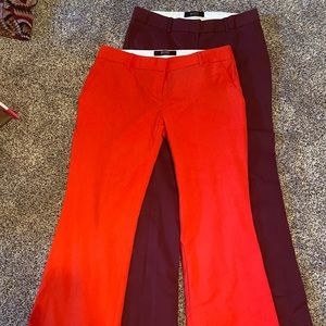 BODY by Victoria dress pants (2 pair)
